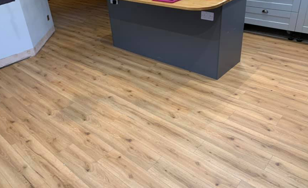 Floor levelling in Worcestershire